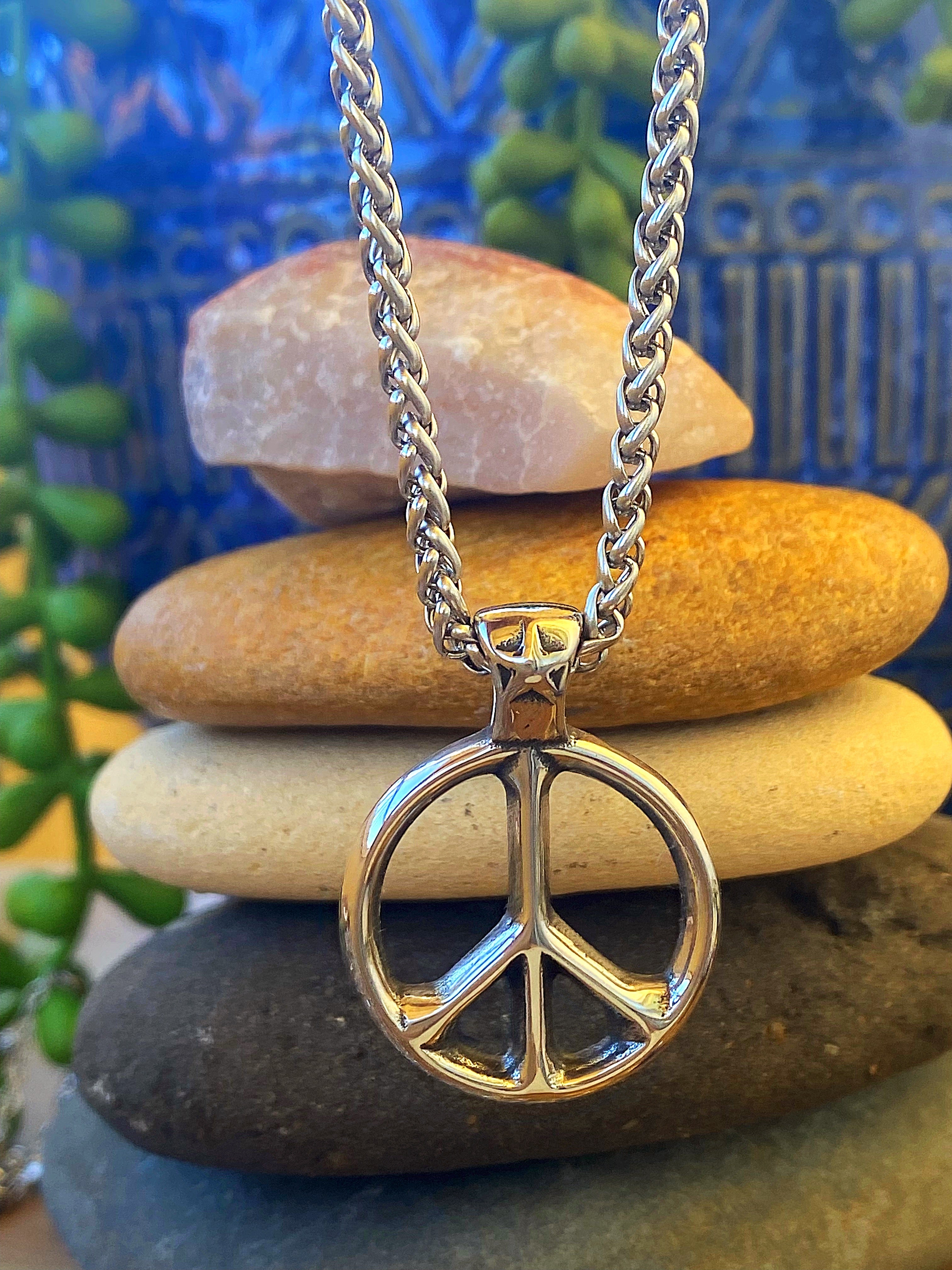 CLASSIC PEACE NECKLACE