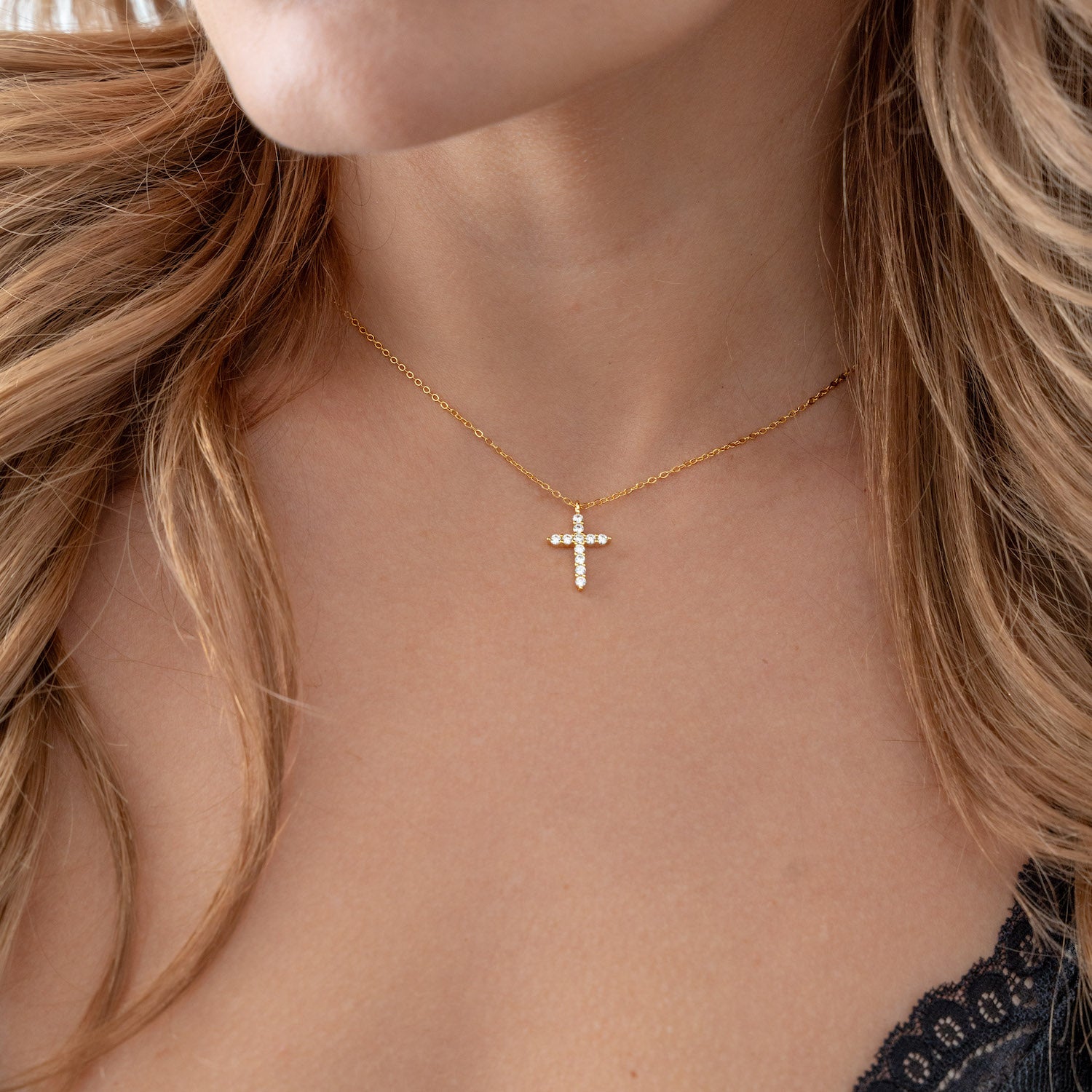 Faith Vermeil Necklace