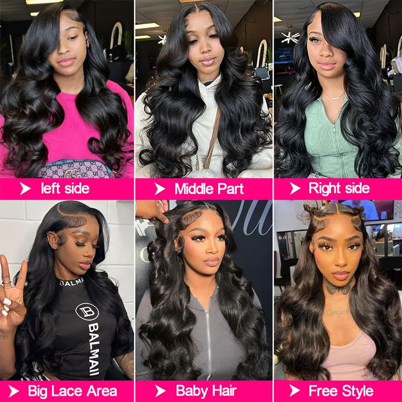 Elite Body Wave Lace Front Wig