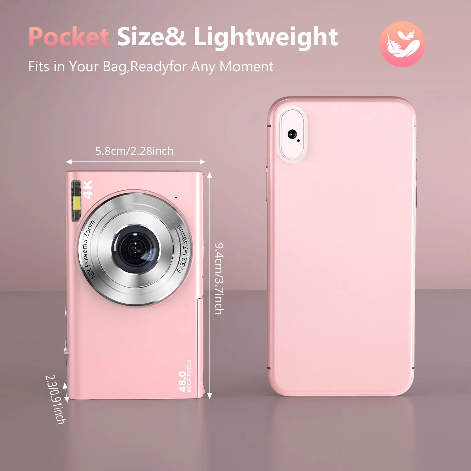 ClearShot Pro Everyday Vlogging Camera