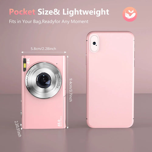 ClearShot Pro Everyday Vlogging Camera