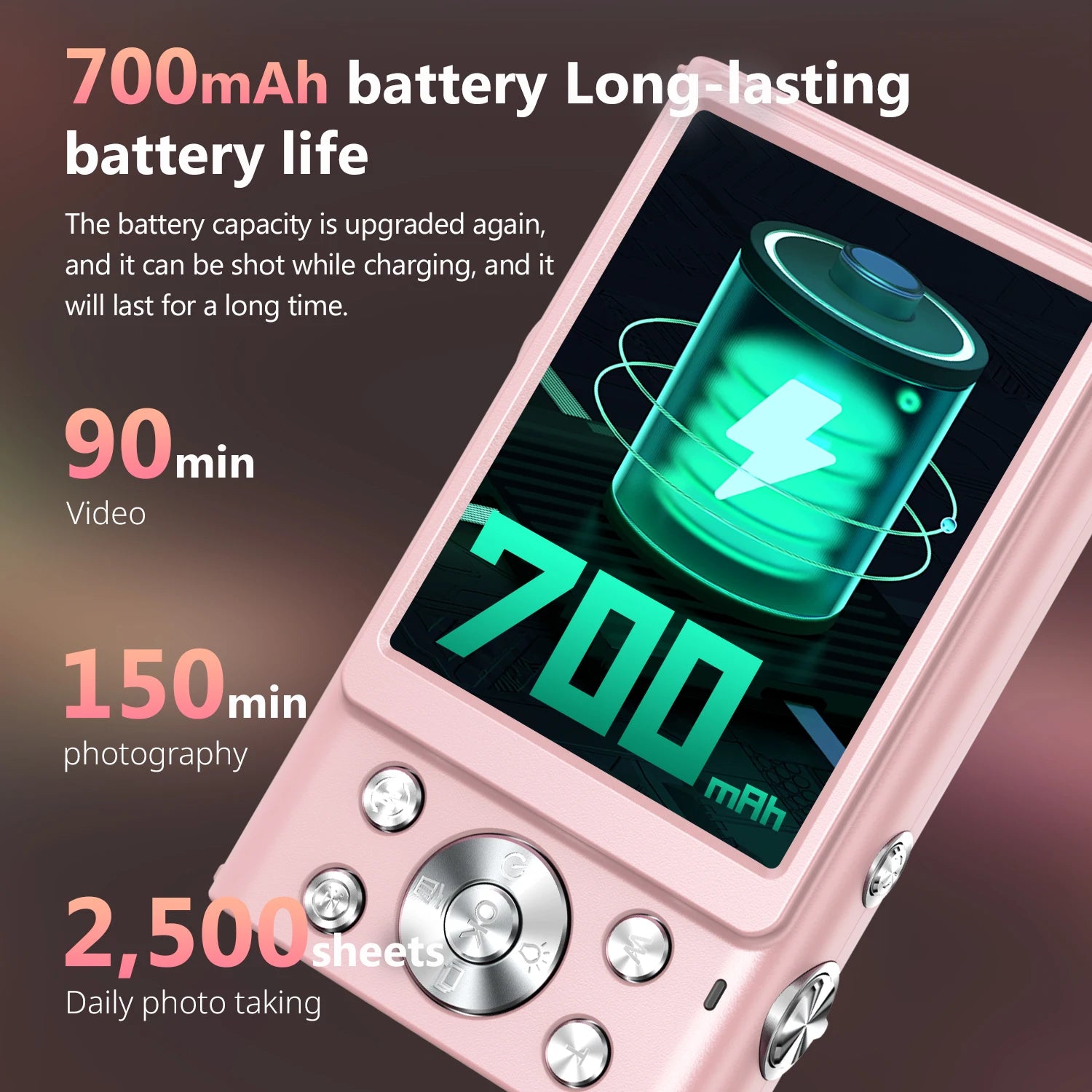 ClearShot Pro Everyday Vlogging Camera