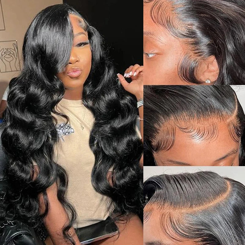 Elite Body Wave Lace Front Wig