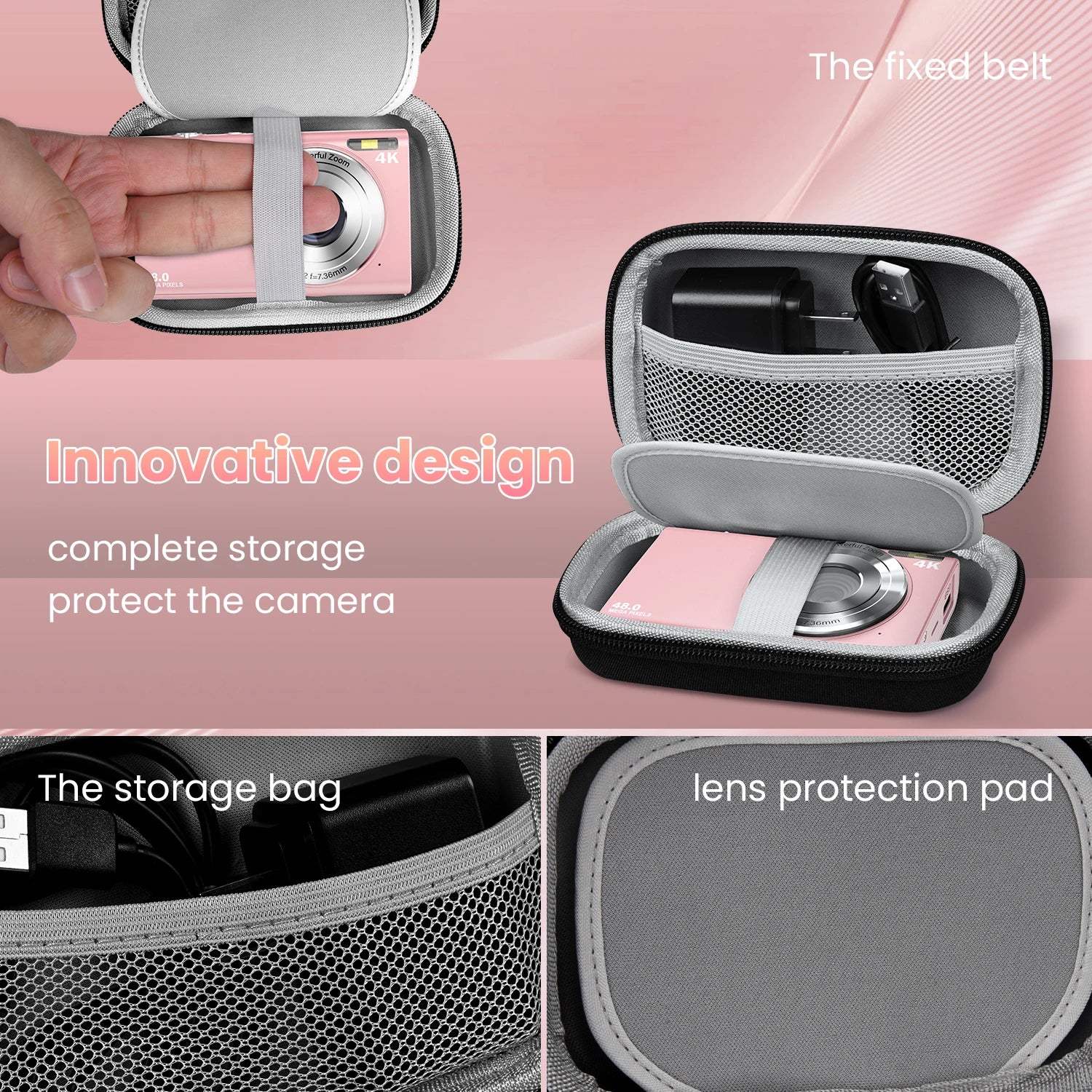 ClearShot Pro Everyday Vlogging Camera